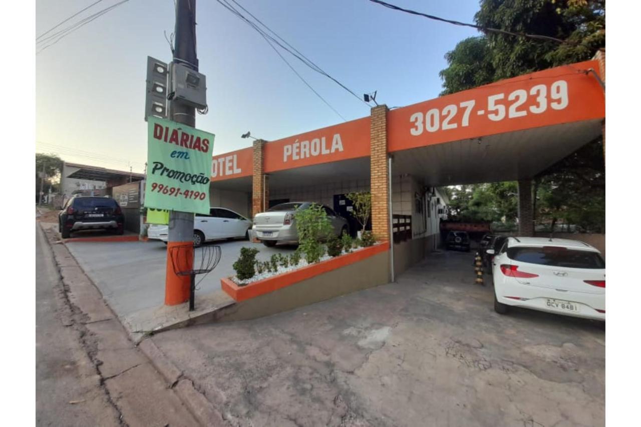 Hotel Perola S/A Cuiabá Eksteriør billede