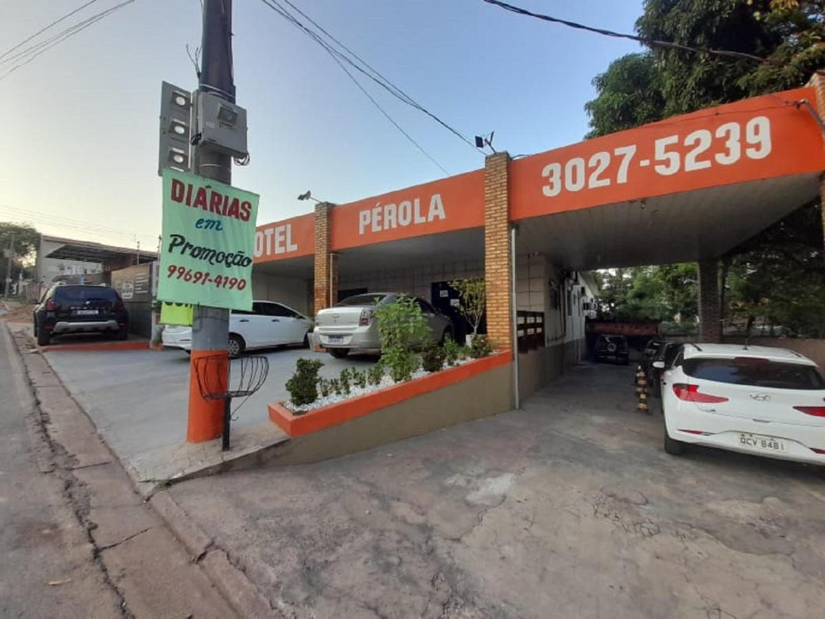 Hotel Perola S/A Cuiabá Eksteriør billede